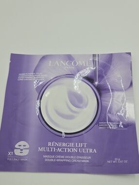 Lancome Rénergie Lift Multi-Action Ultra Cream Mask – Purple